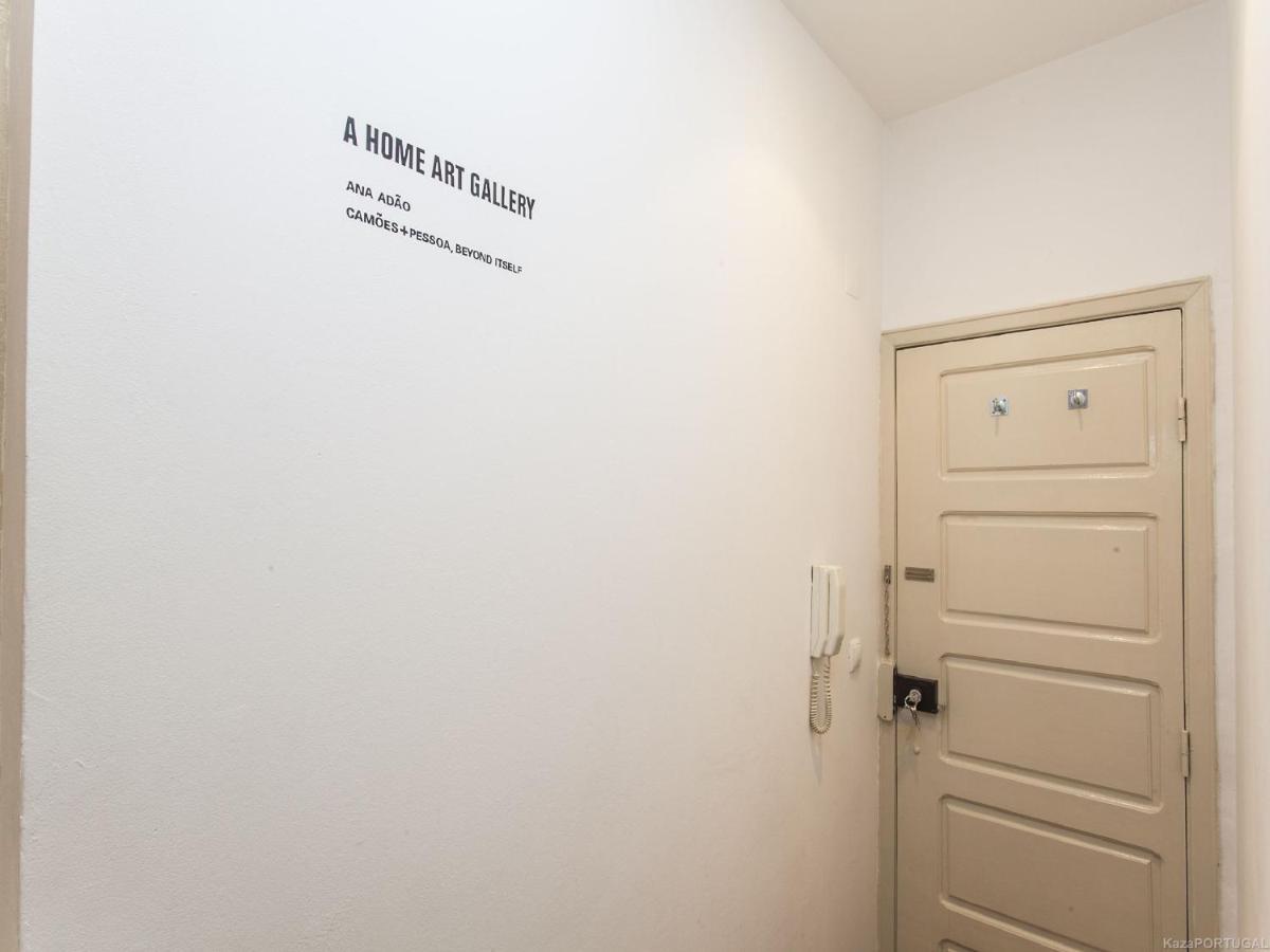Convento Apartment Rossio Lisbon Luaran gambar